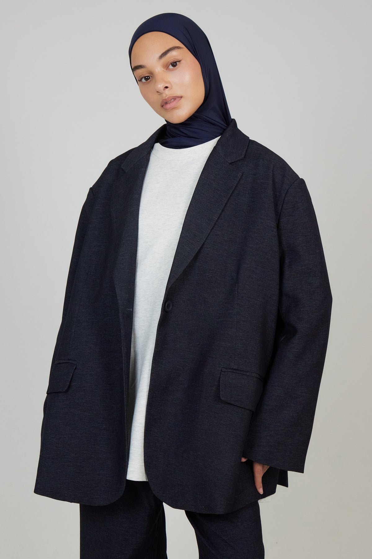 Le Blazer City AW Bleu nuit