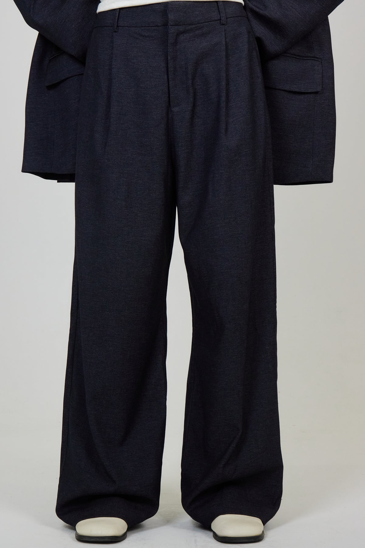 Le Pantalon City AW Bleu nuit