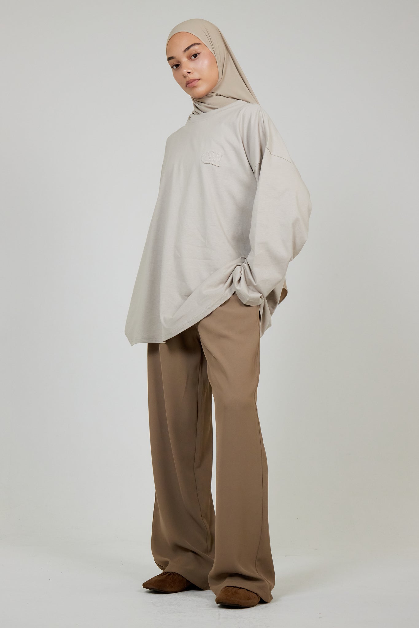 The Taupe Top