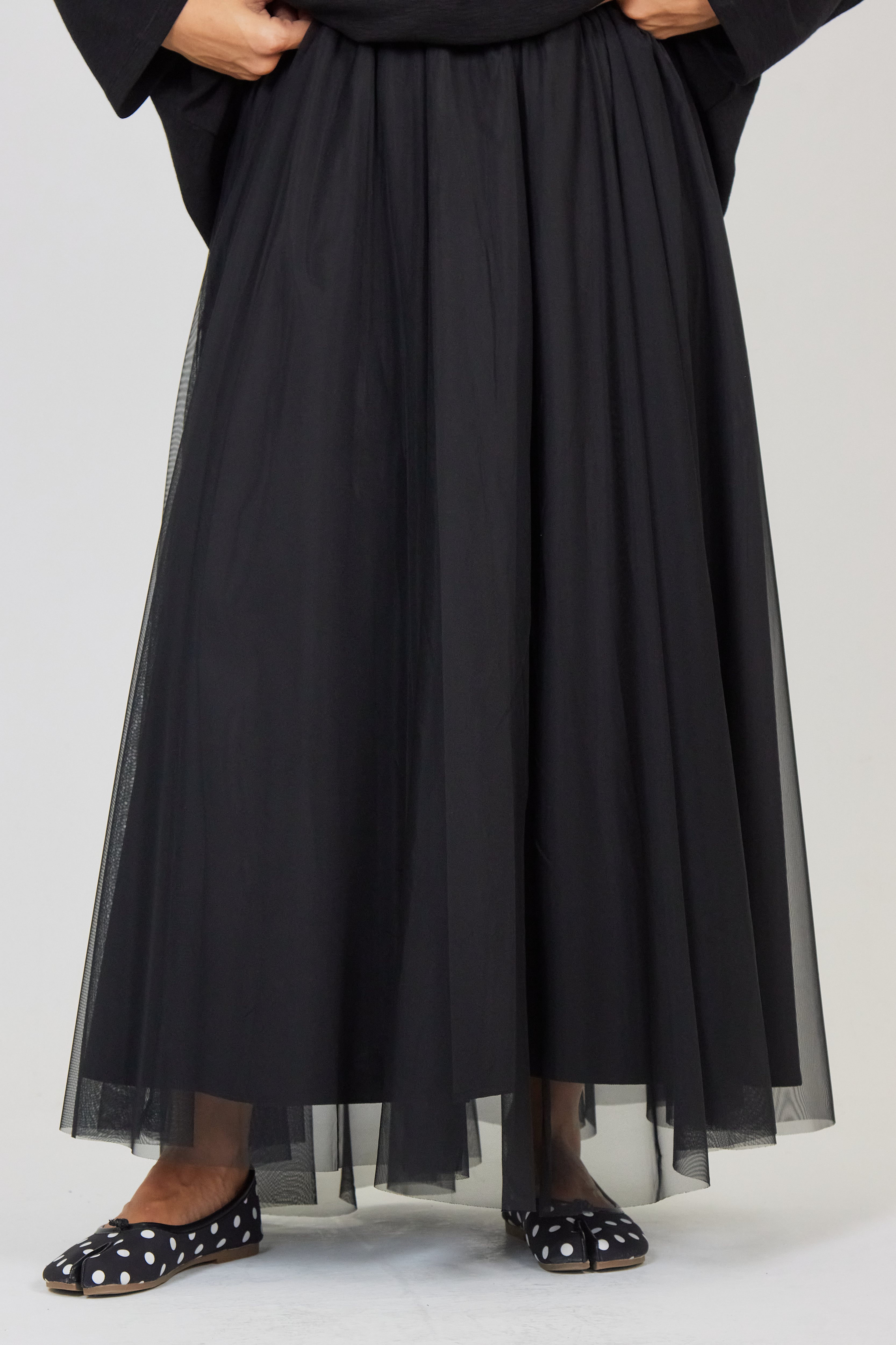 La Jupe Tulle Noir