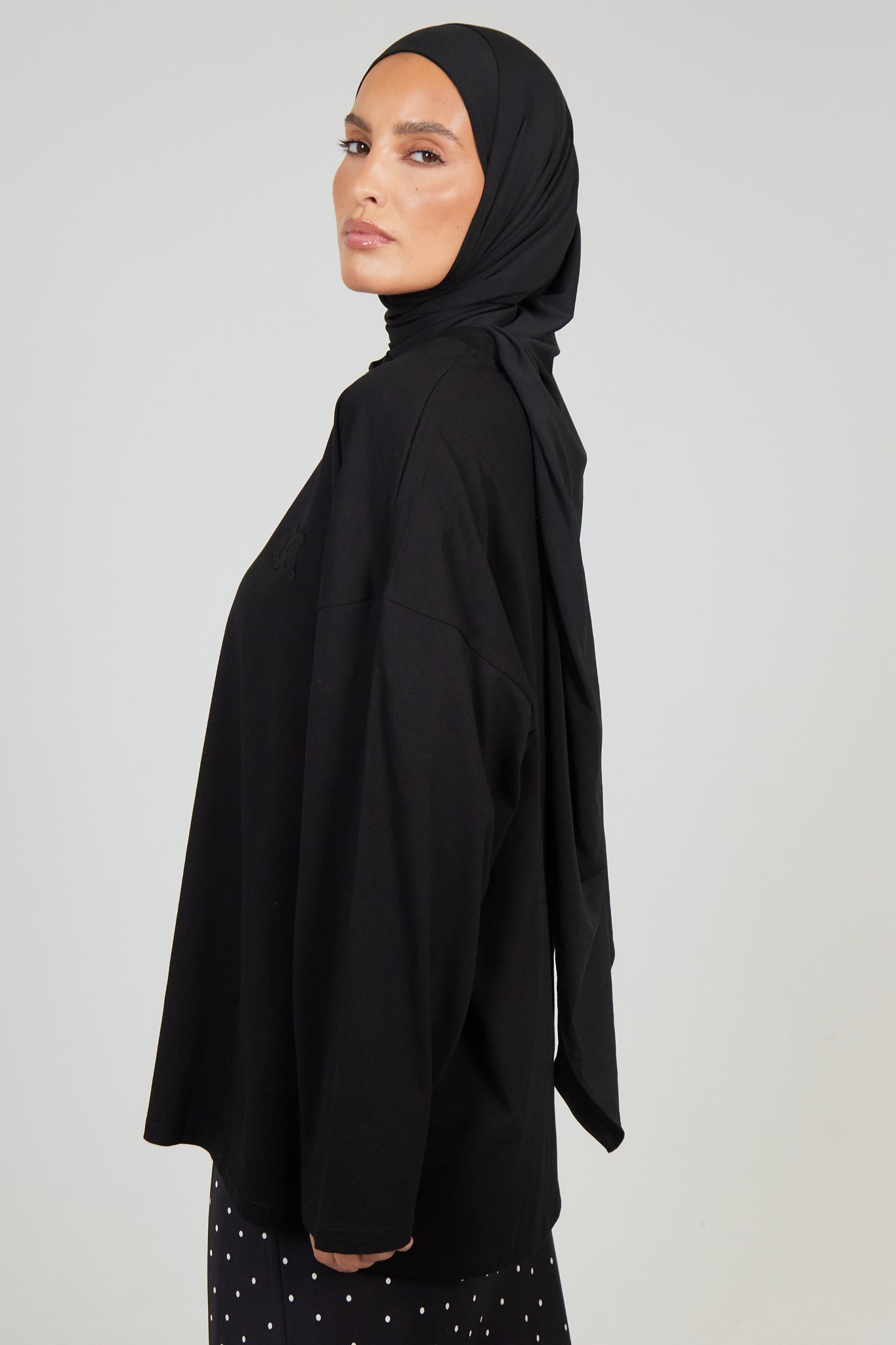 Jean stretch flare/bootcut à taille haute - Noir - - 18.00 Jean stretch flare/bootcut à taille haute - Noir - - 18.00