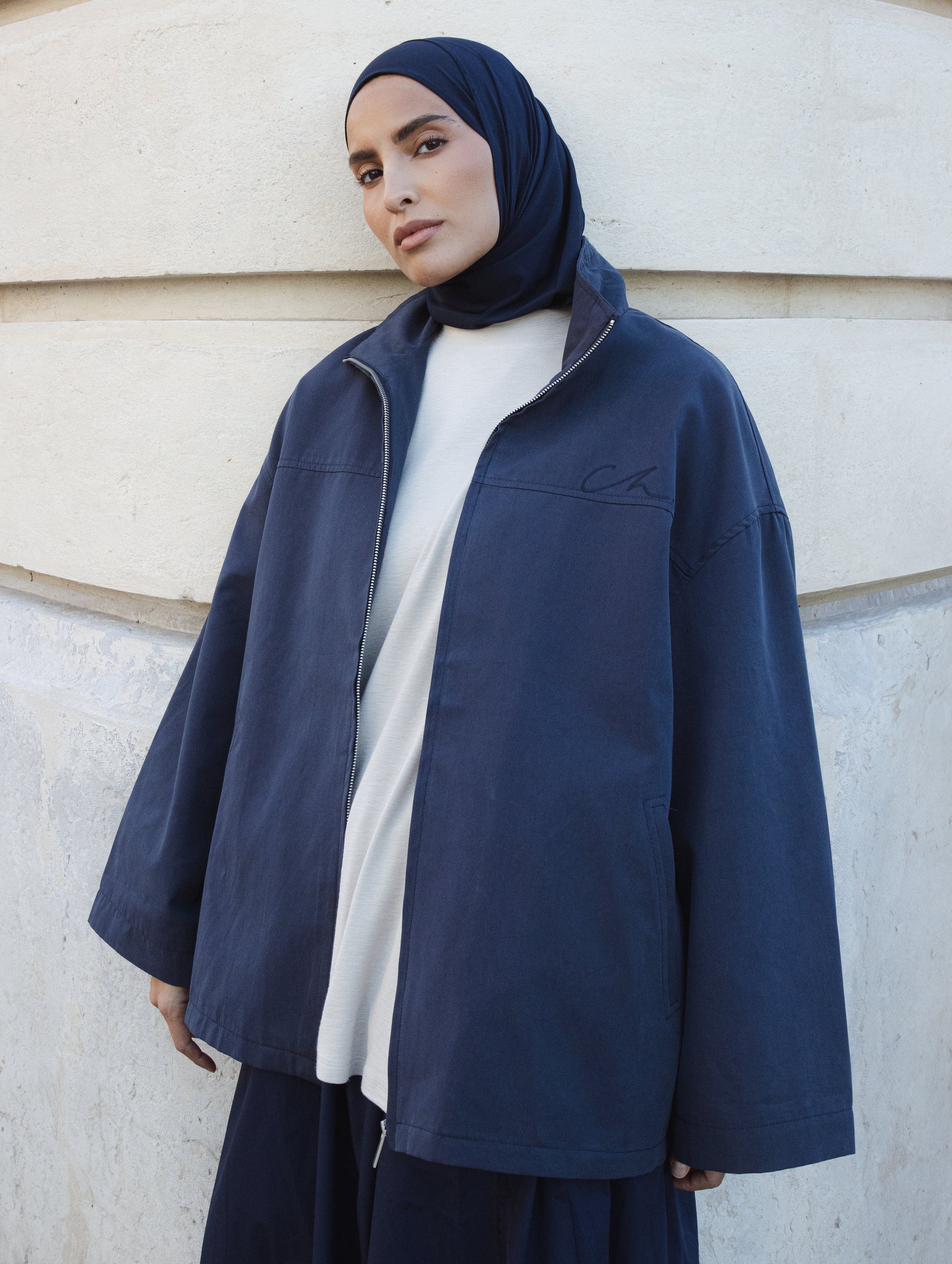 La Veste Minimal Bleu nuit