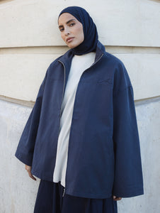 La Veste Minimal Bleu nuit