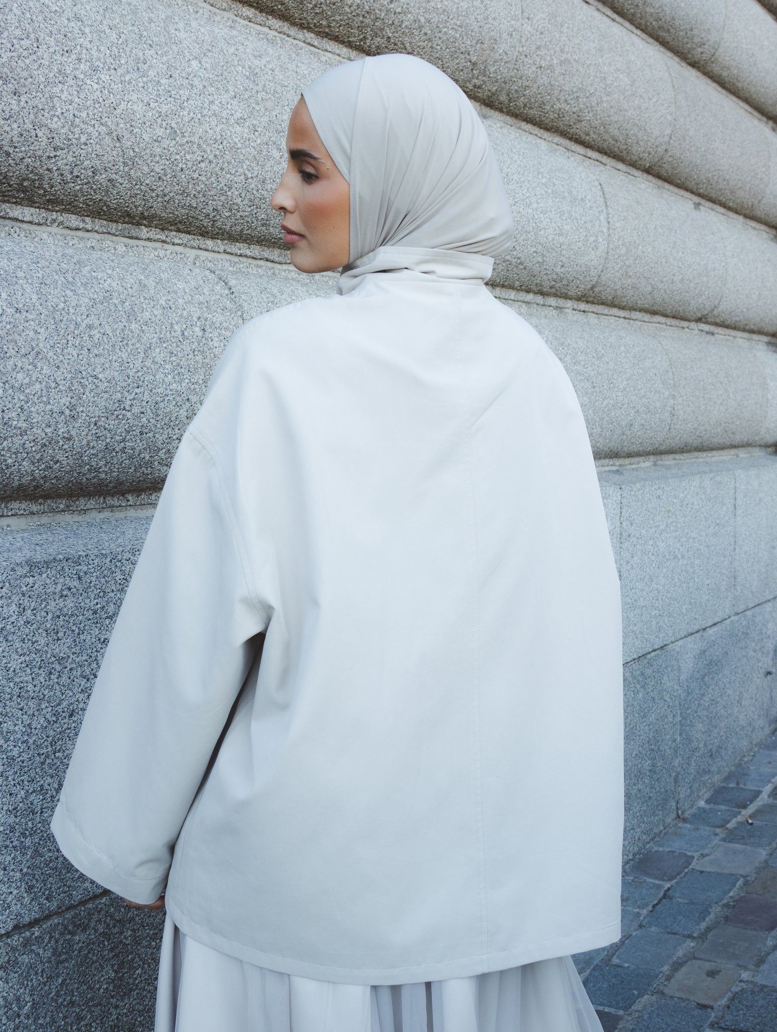 La Veste Minimal Beige