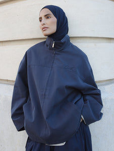La Veste Minimal Bleu nuit