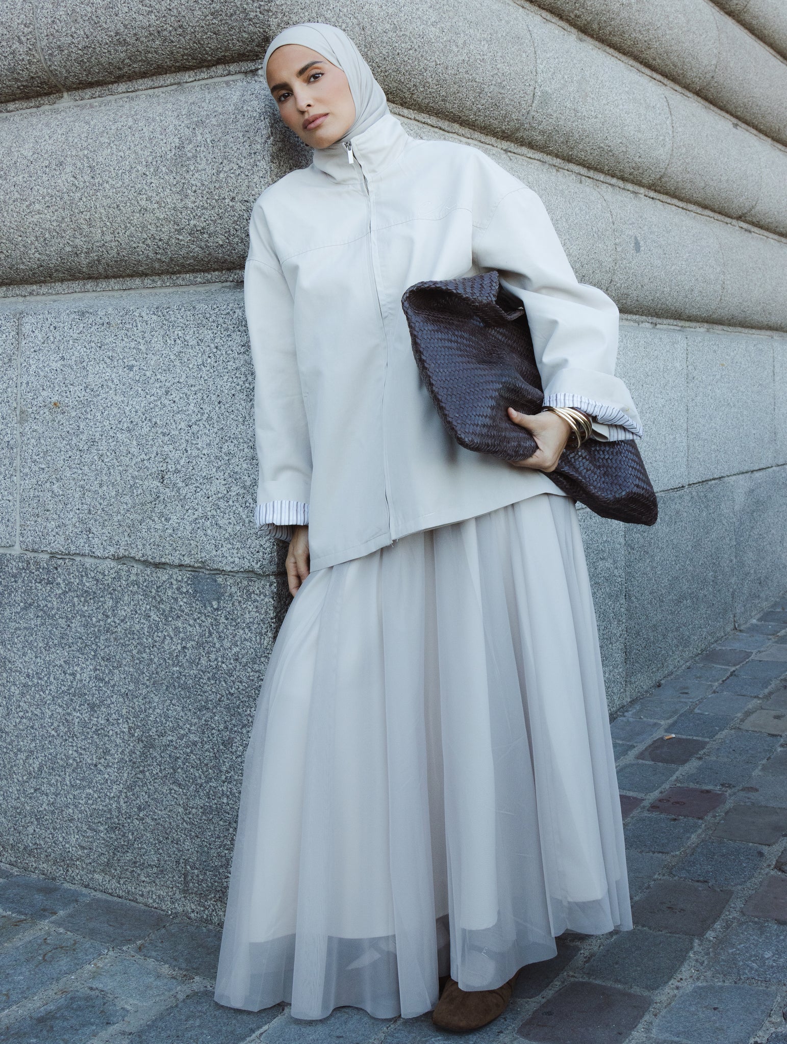 La Veste Minimal Beige