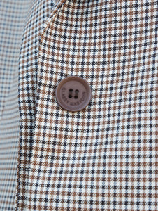 Le Blazer City à Carreaux