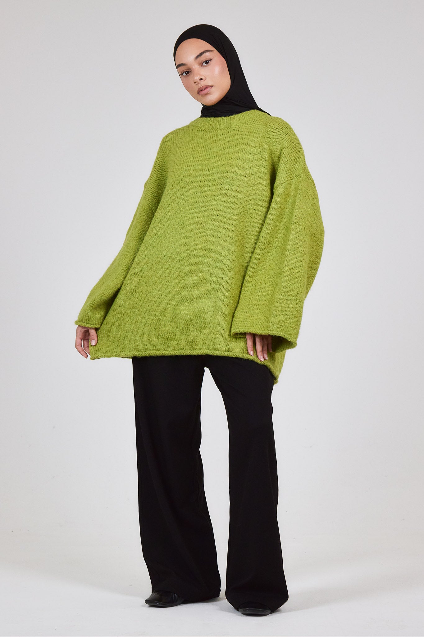 Le Pull Olive