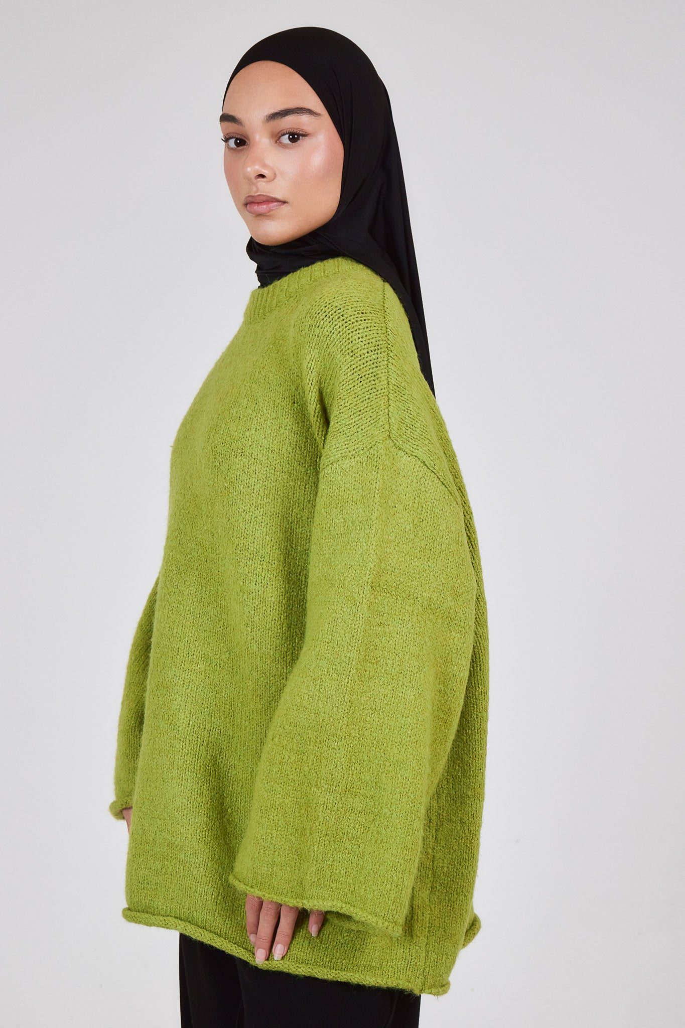 Le Pull Olive