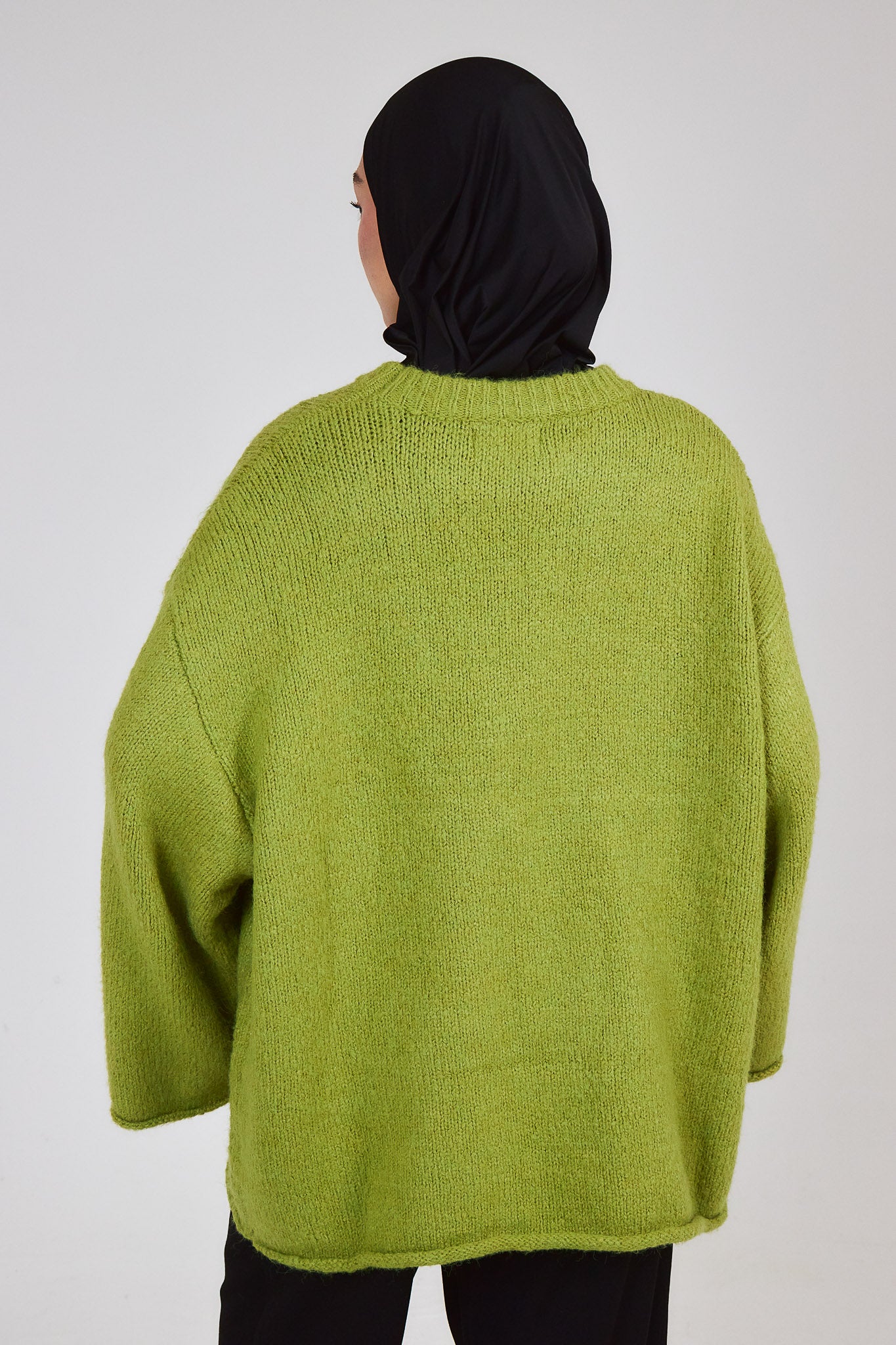 Le Pull Olive