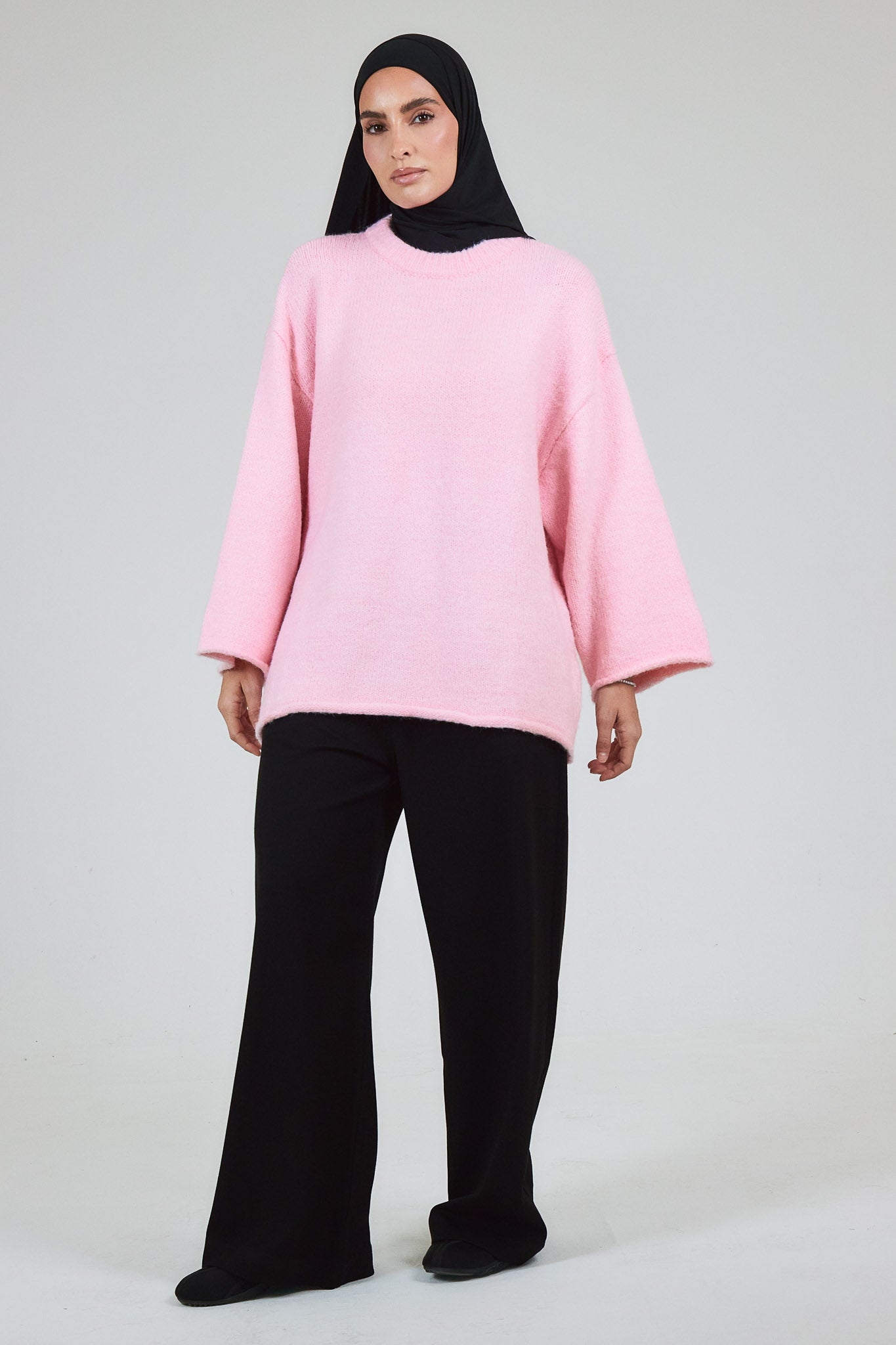 Le Pull Rose