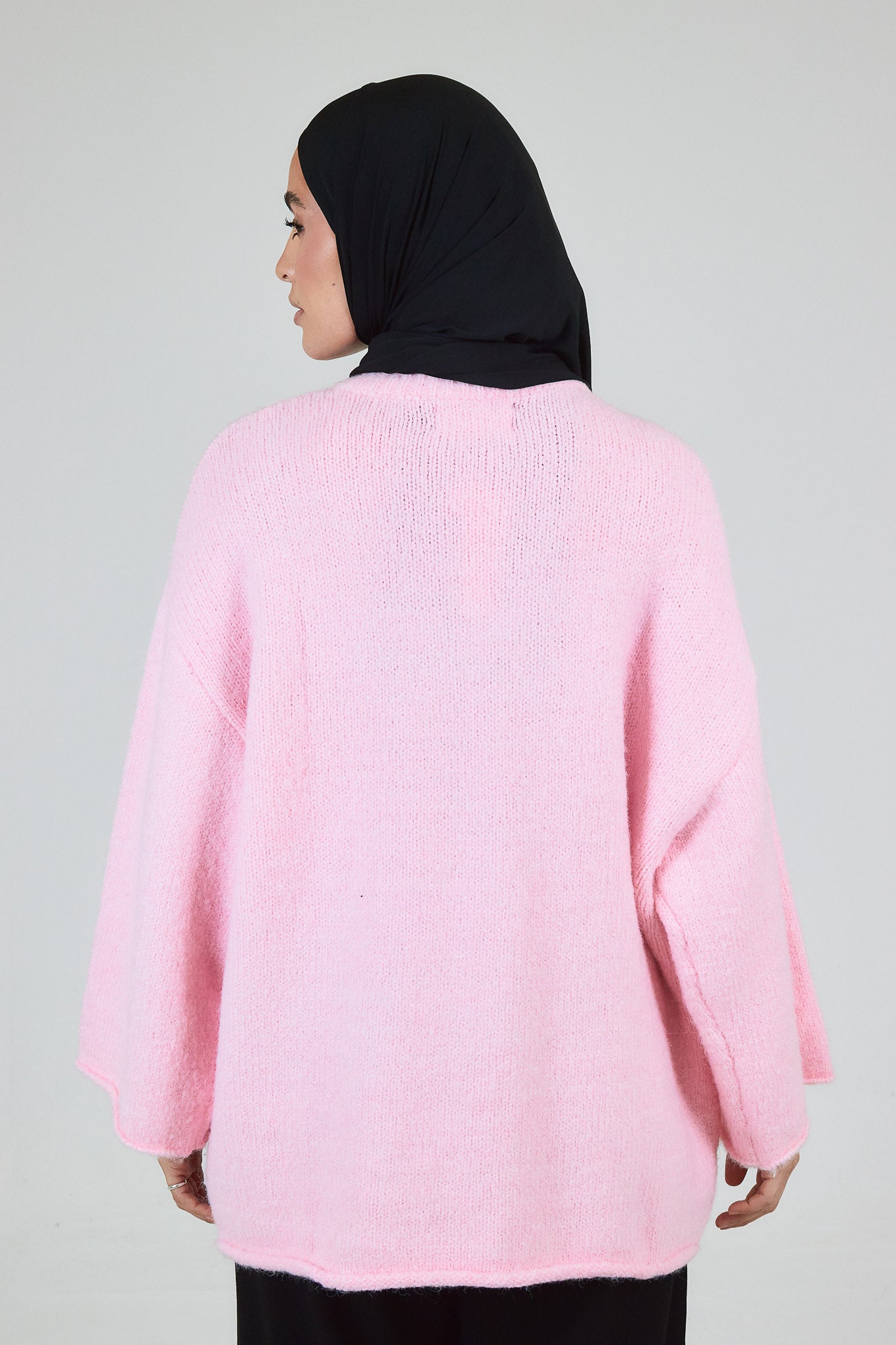 Le Pull Rose