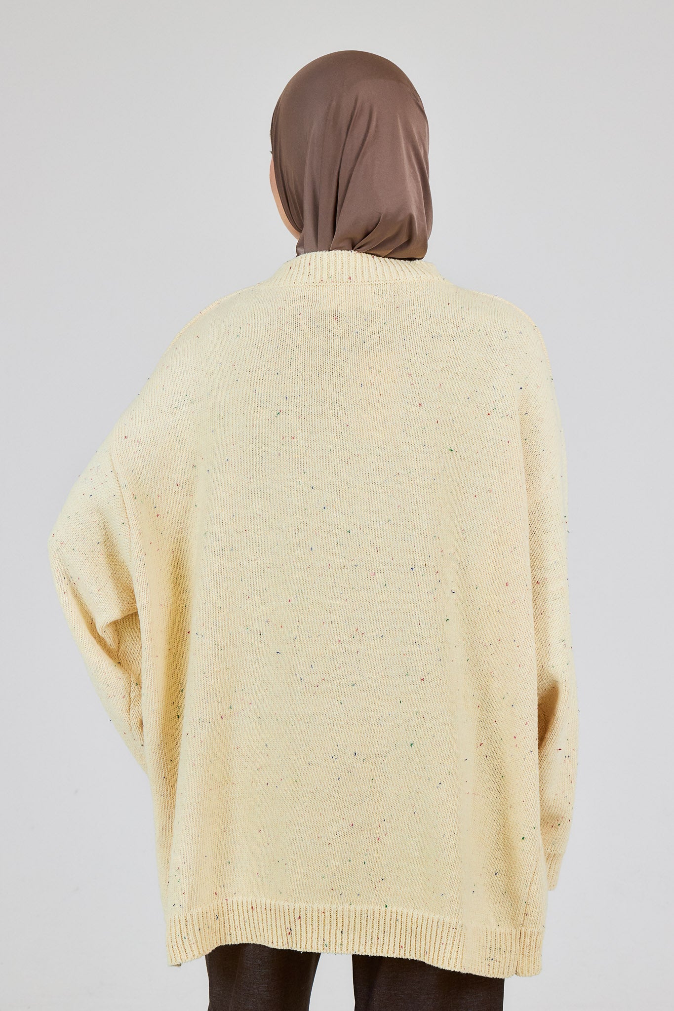 Le Pull-Over Vanille