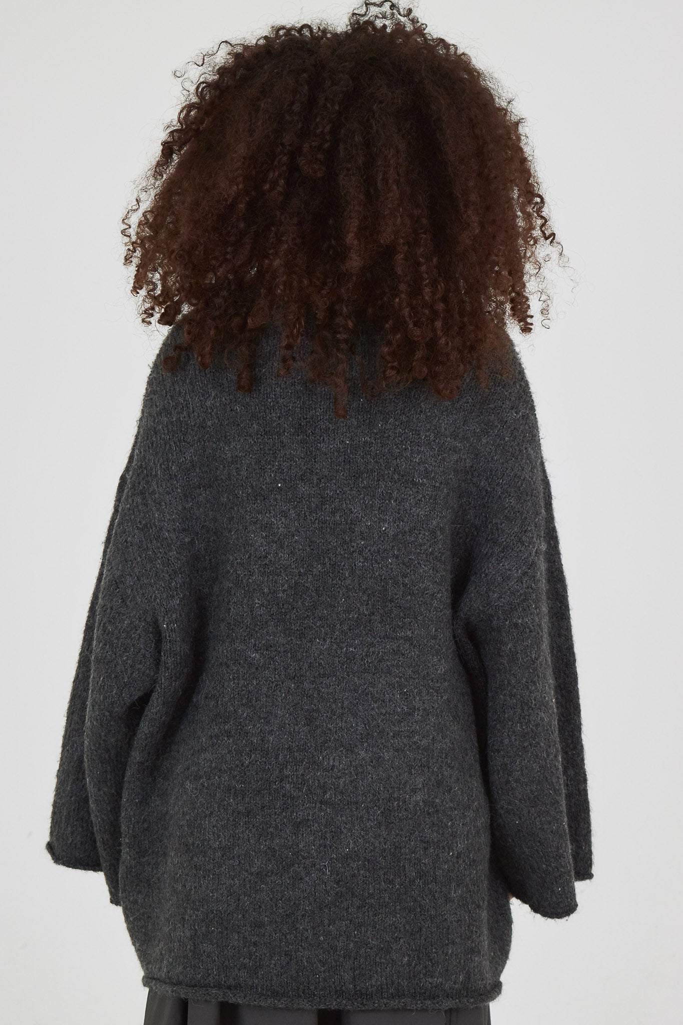 Le Pull Gris anthracite