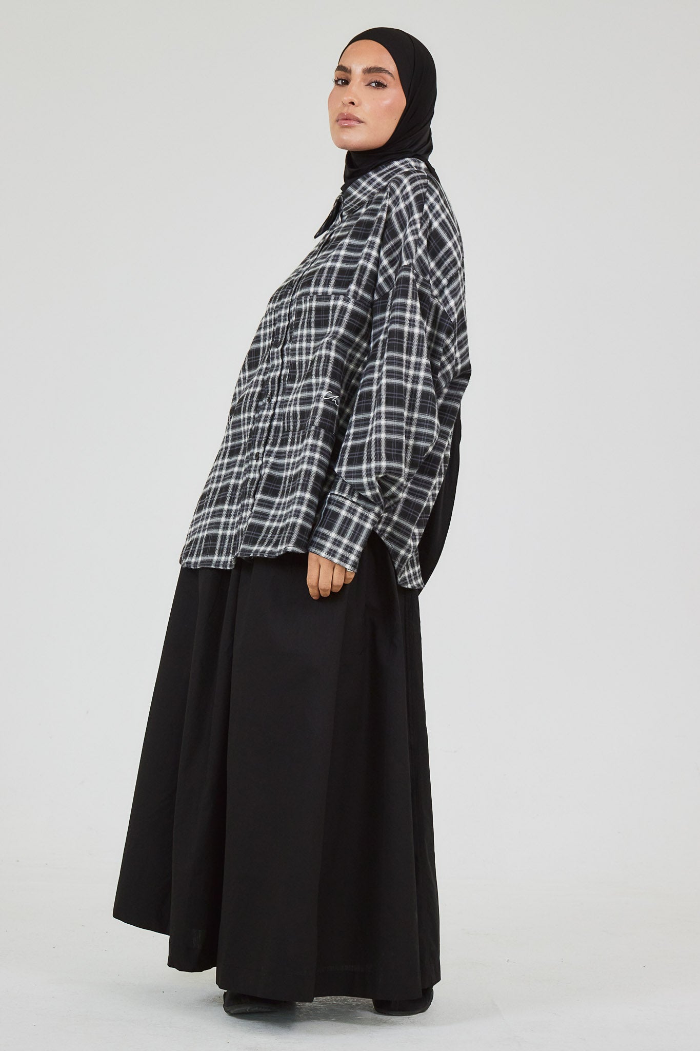 The KOTON Beige Skirt