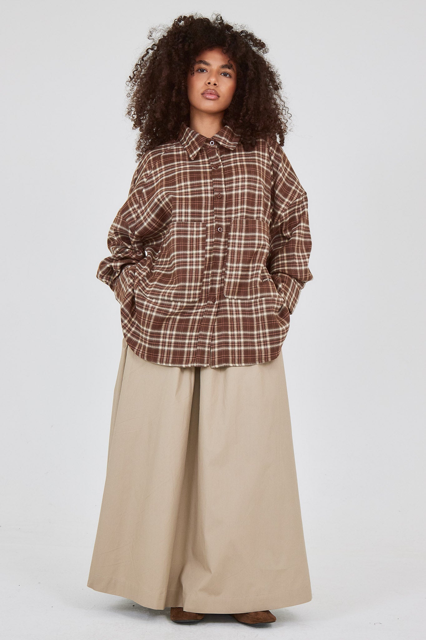 The KOTON Beige Skirt