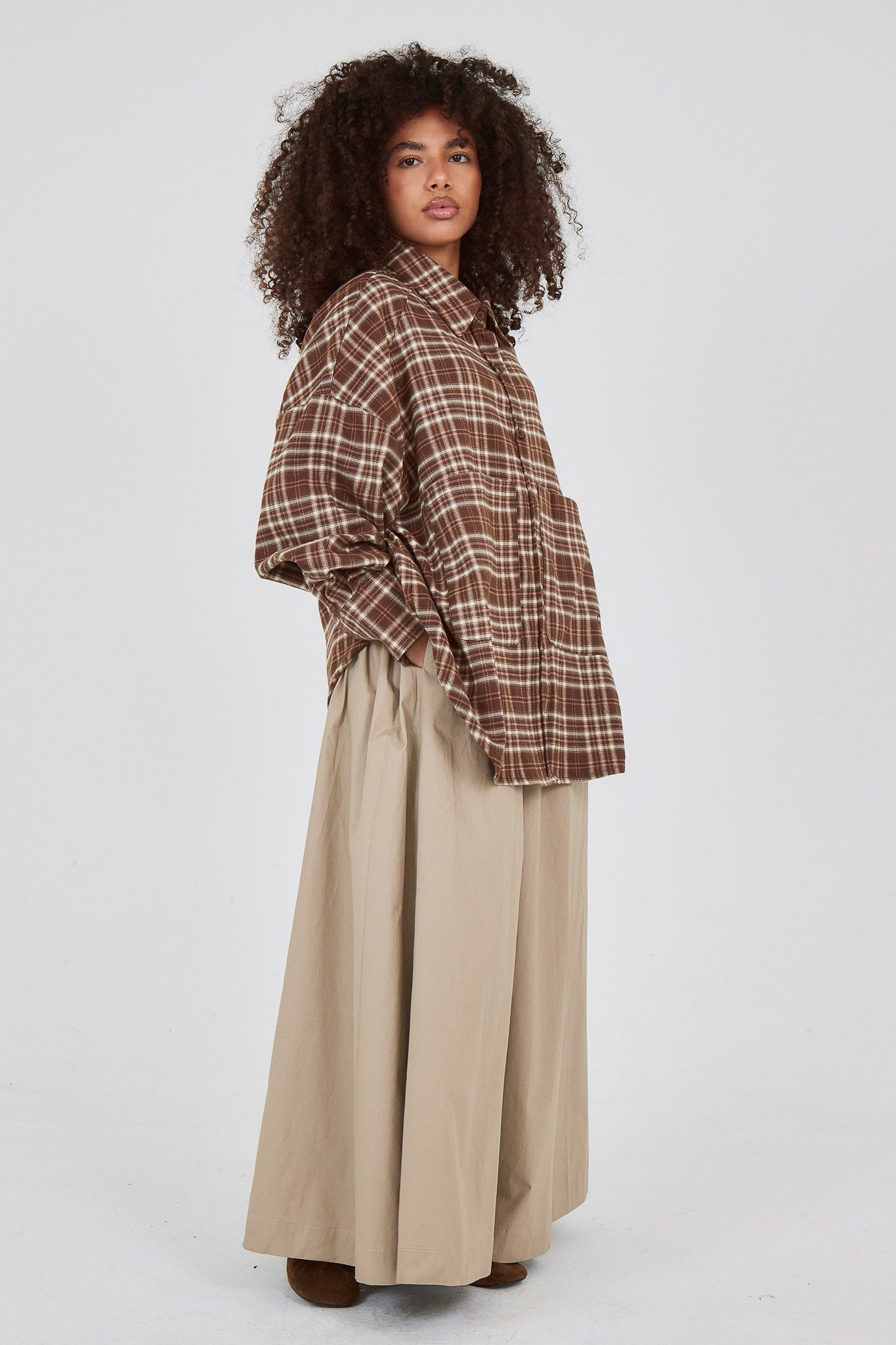 The KOTON Beige Skirt