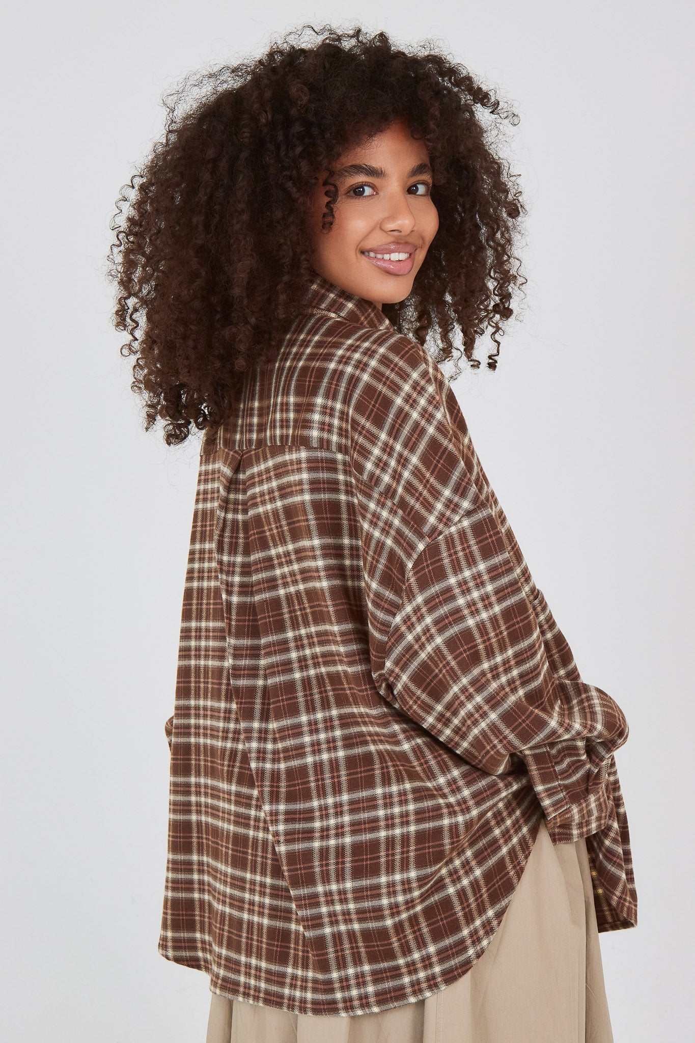 The KOTON Beige Skirt