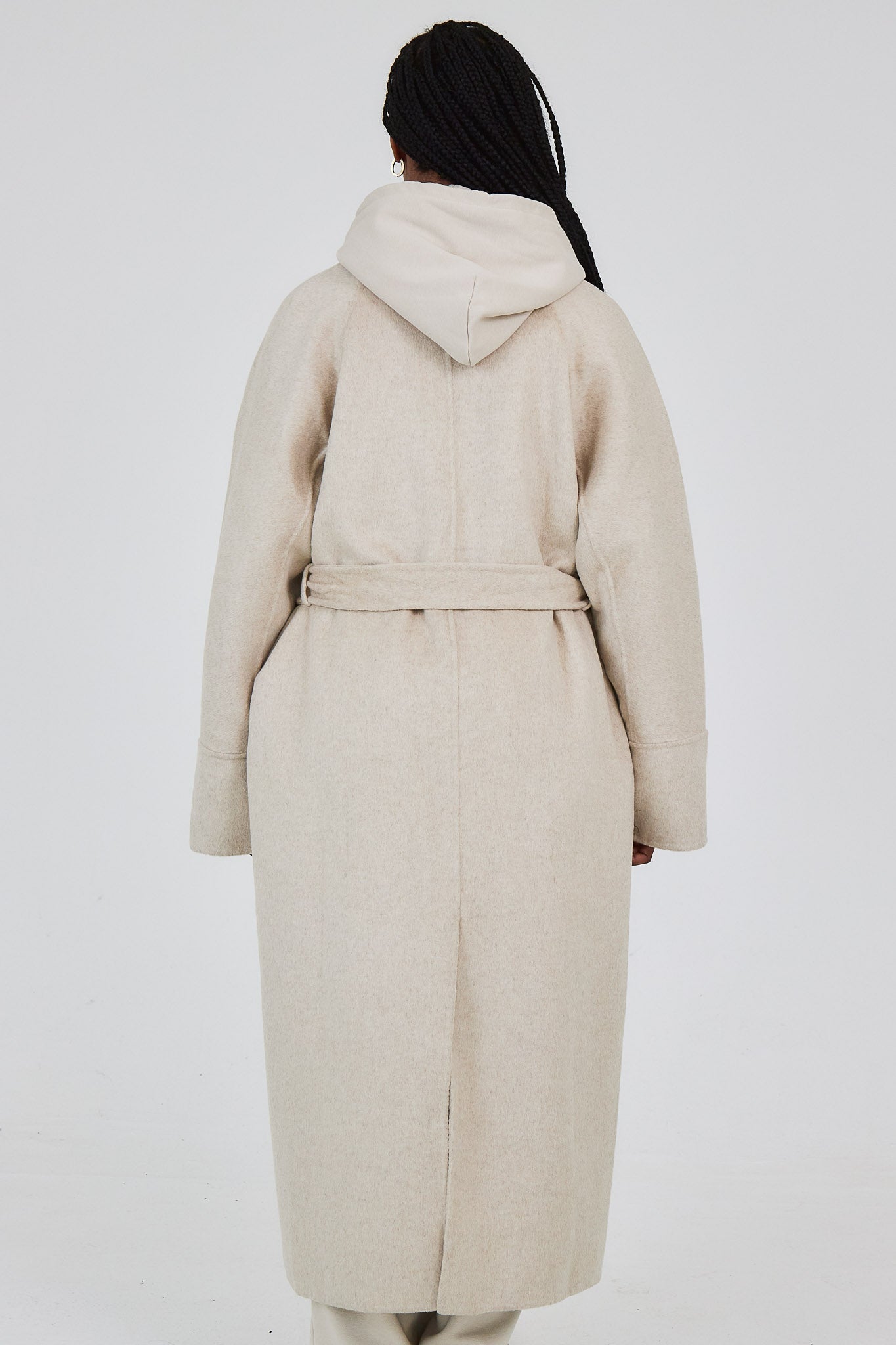 Le Manteau Wool Ecru