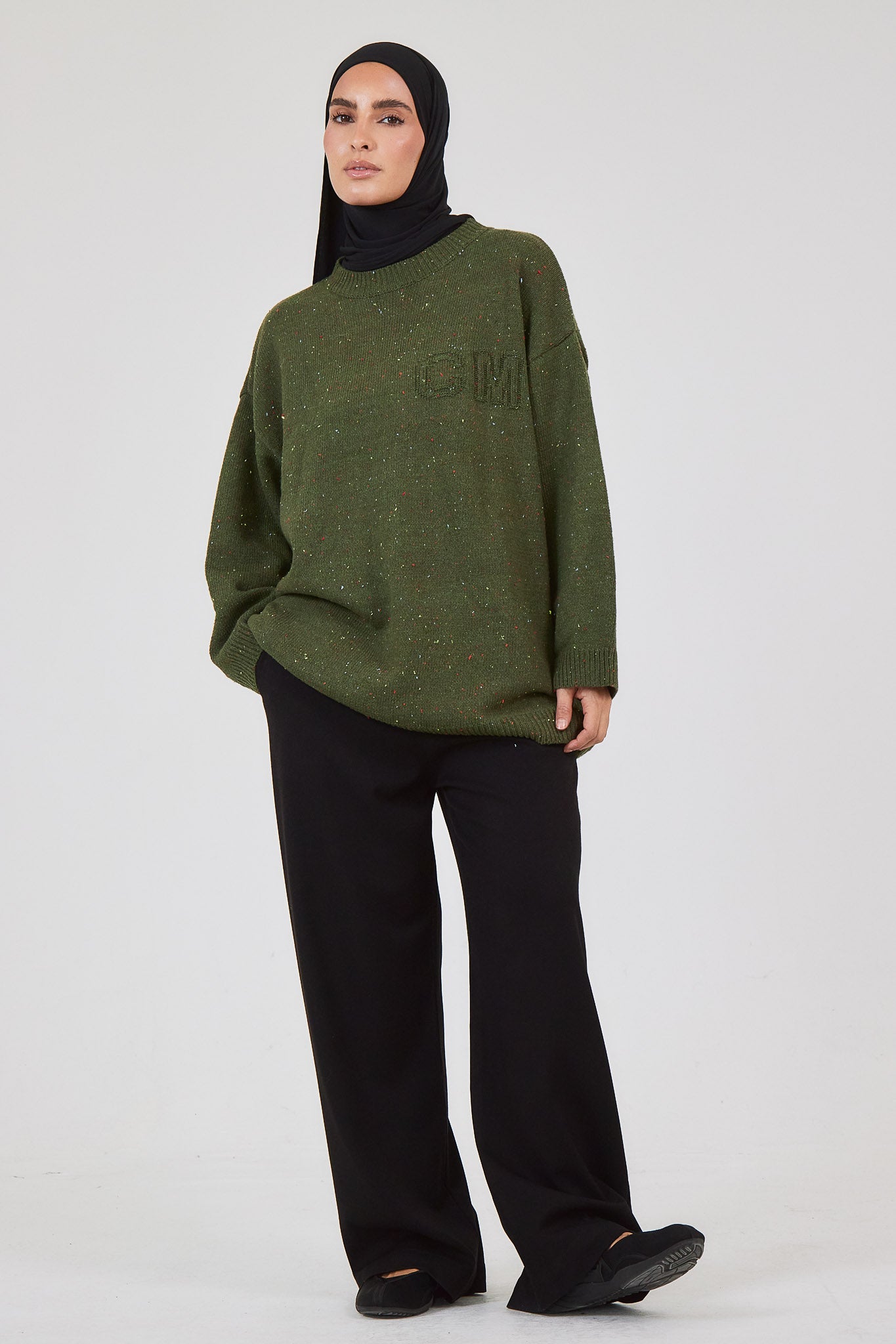 Le Pull-Over Vert