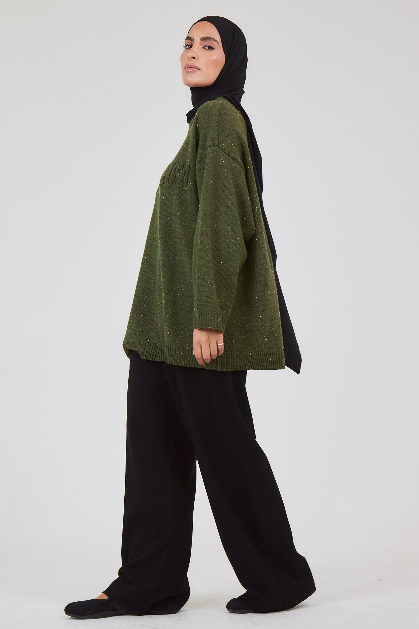 Le Pull-Over Vert