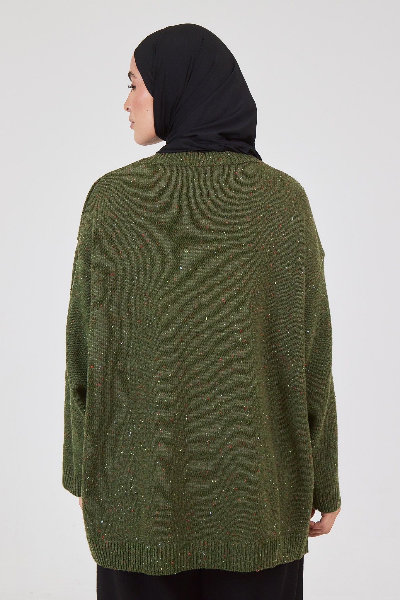 Le Pull-Over Vert
