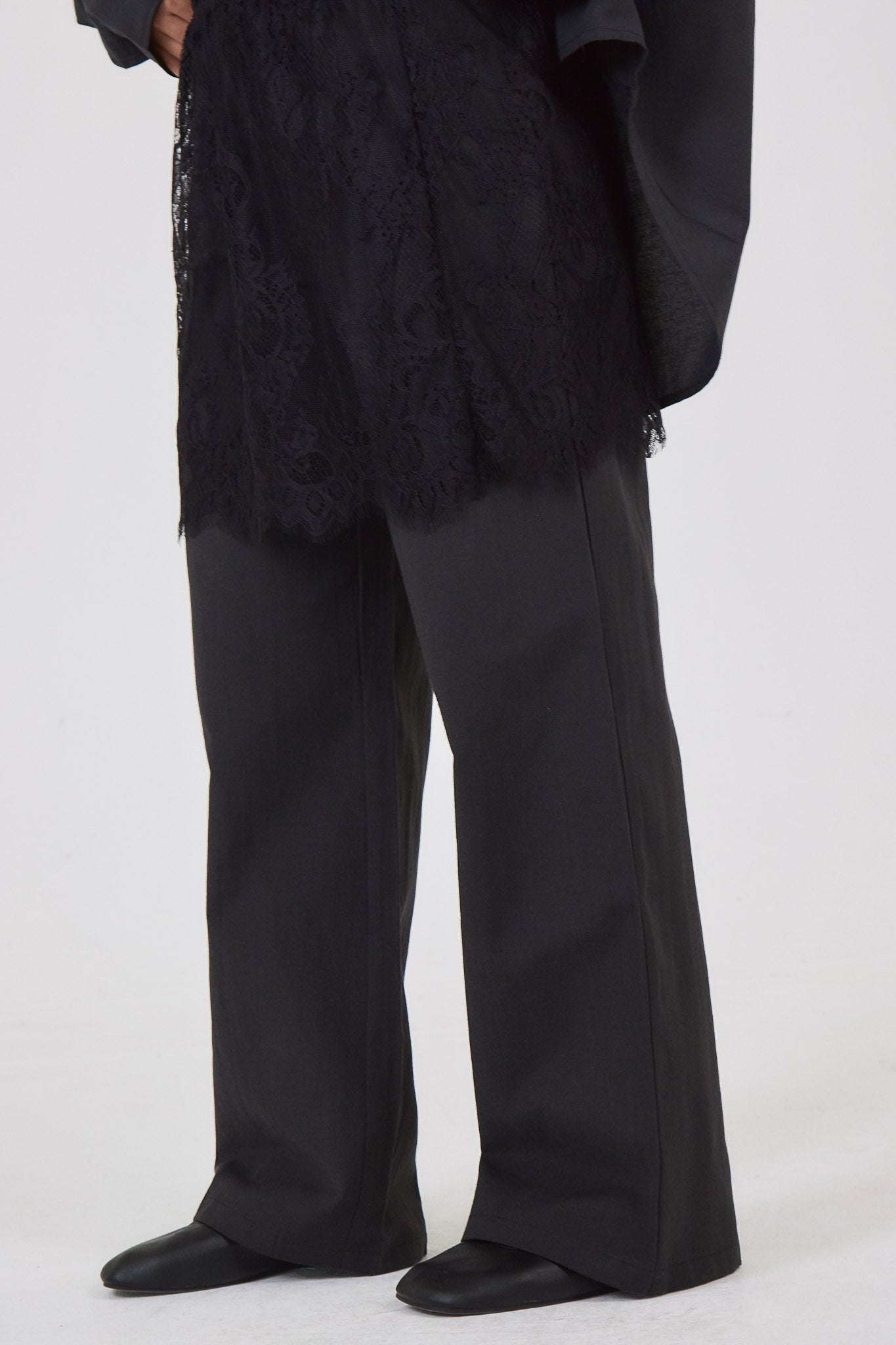 Le Jupon Dentelle Noir