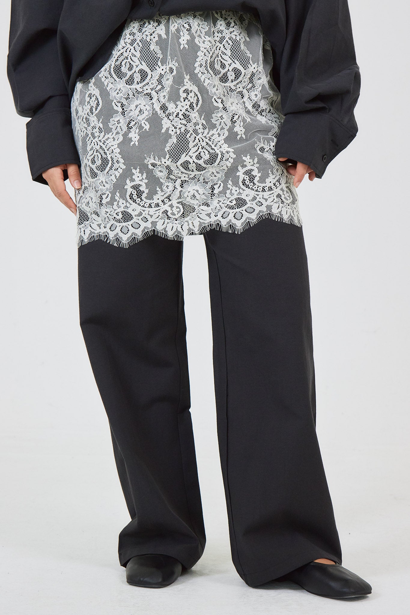 Le Jupon Dentelle Écru