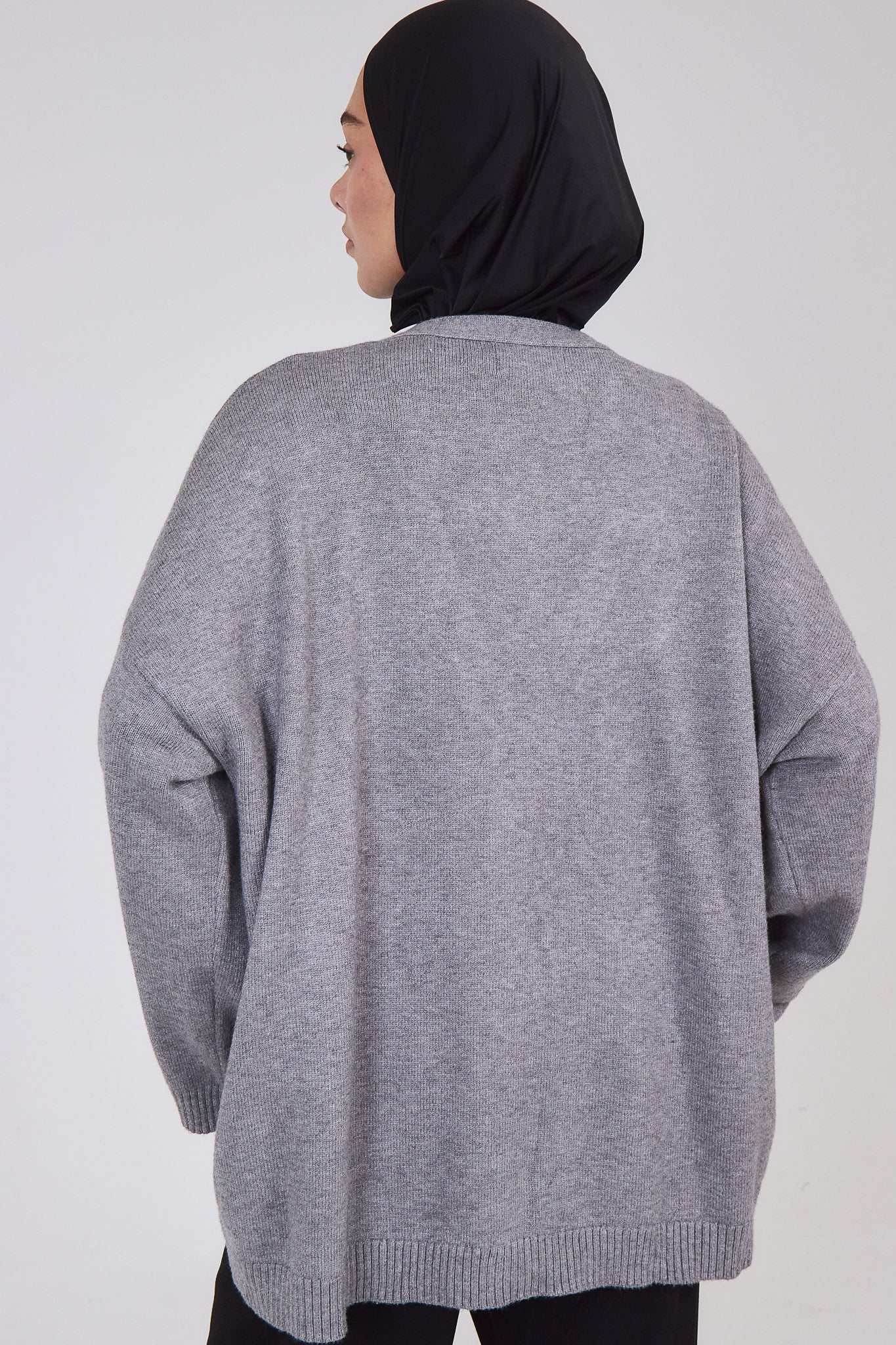 Le Cardigan Gris