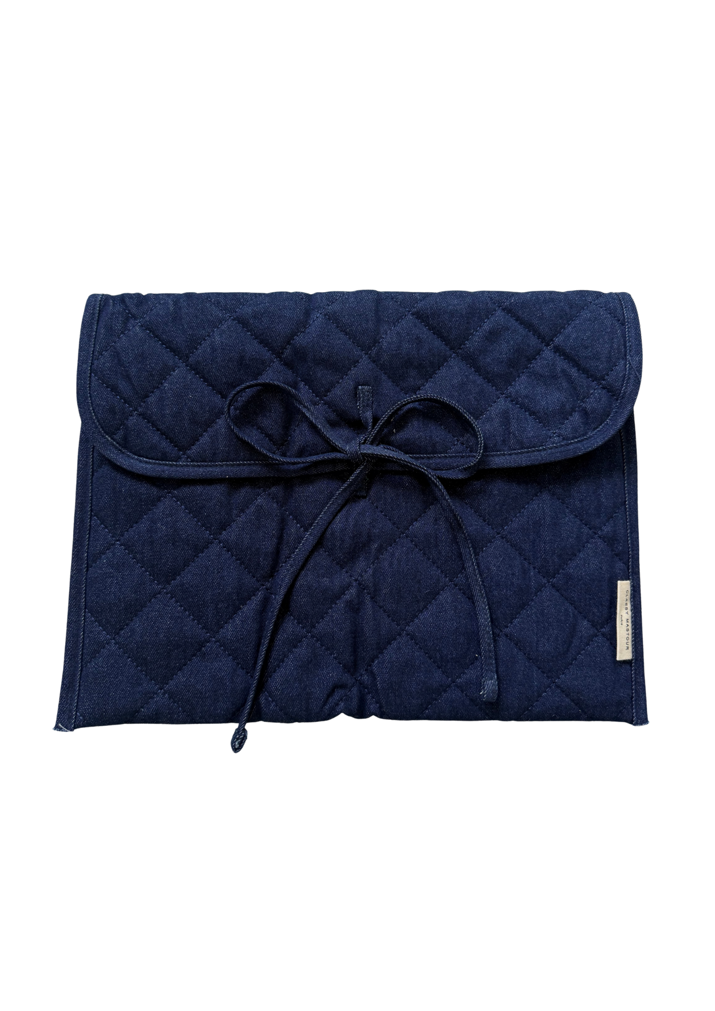 L'Étui Ordinateur Denim Personnalisable