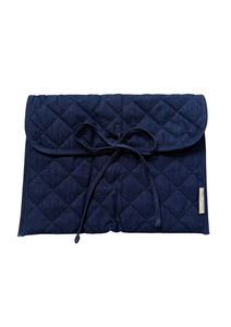 L'Étui Ordinateur Denim Personnalisable