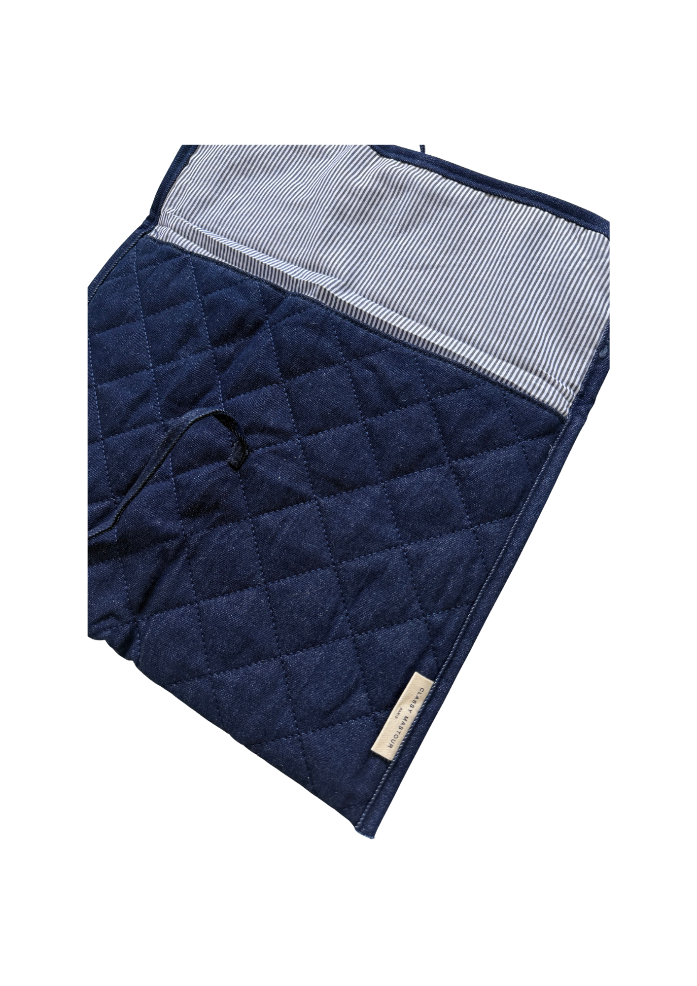 L'Étui Ordinateur Denim Personnalisable