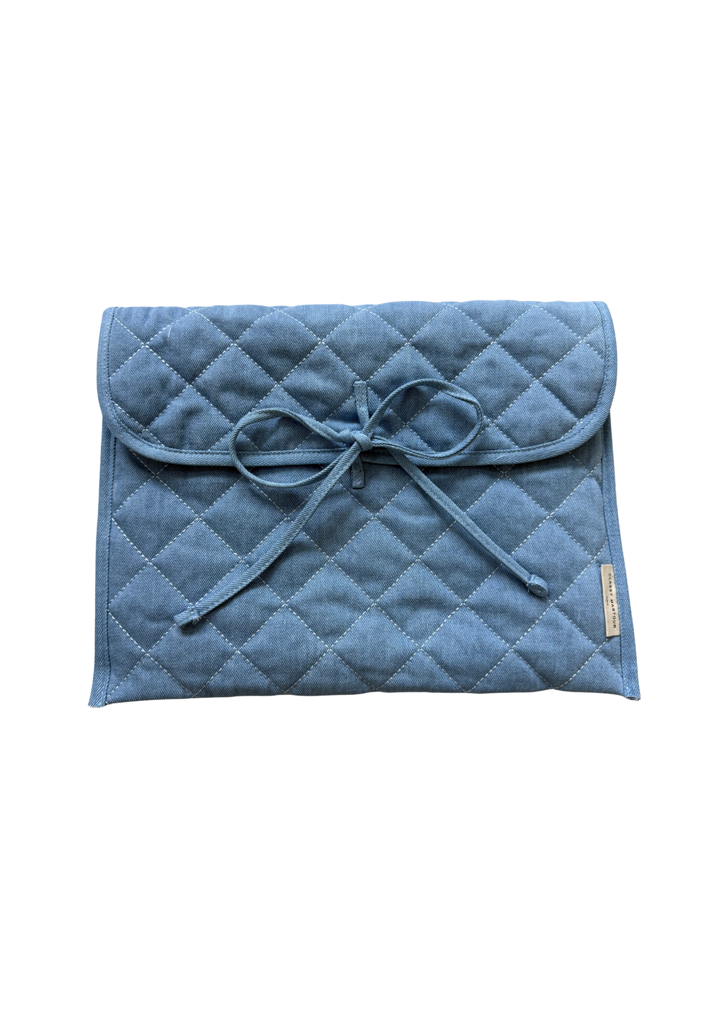 L'Étui Ordinateur Denim Personnalisable