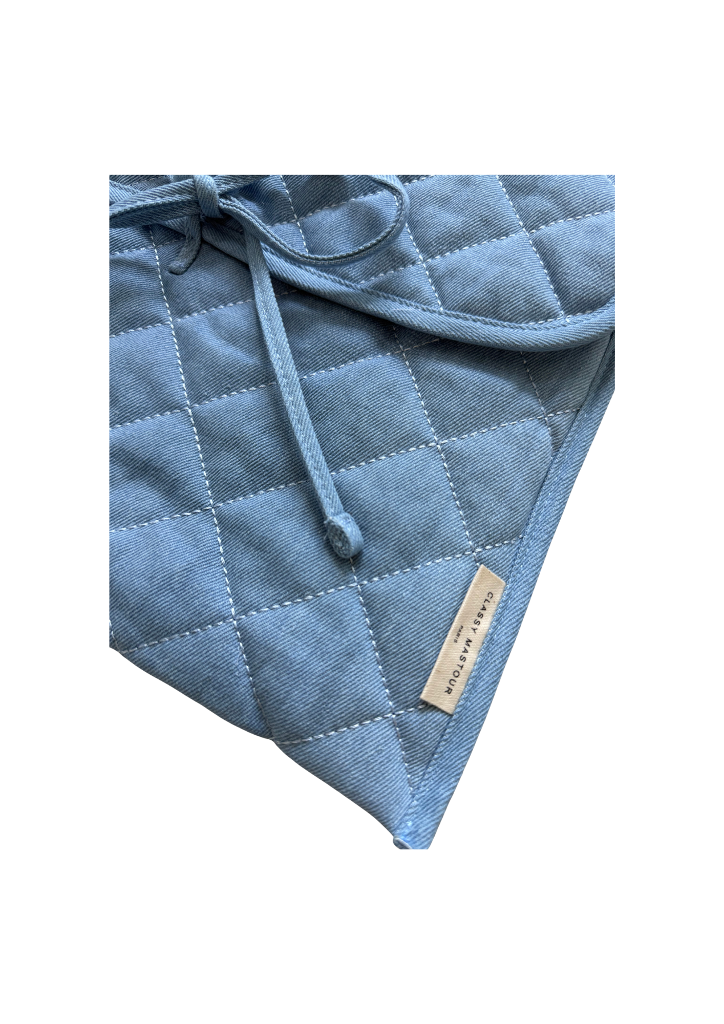 L'Étui Ordinateur Denim Personnalisable