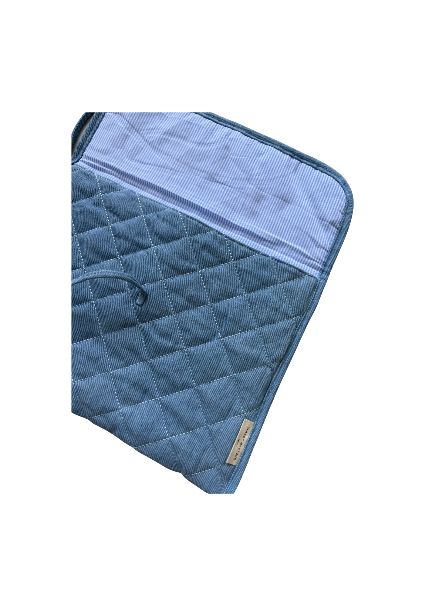 L'Étui Ordinateur Denim Personnalisable