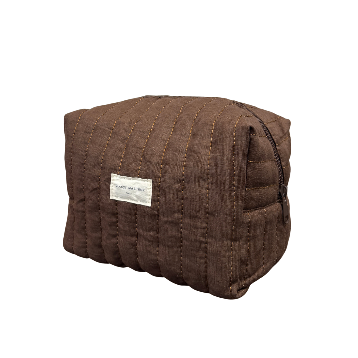The Customizable Vichy Pouch
