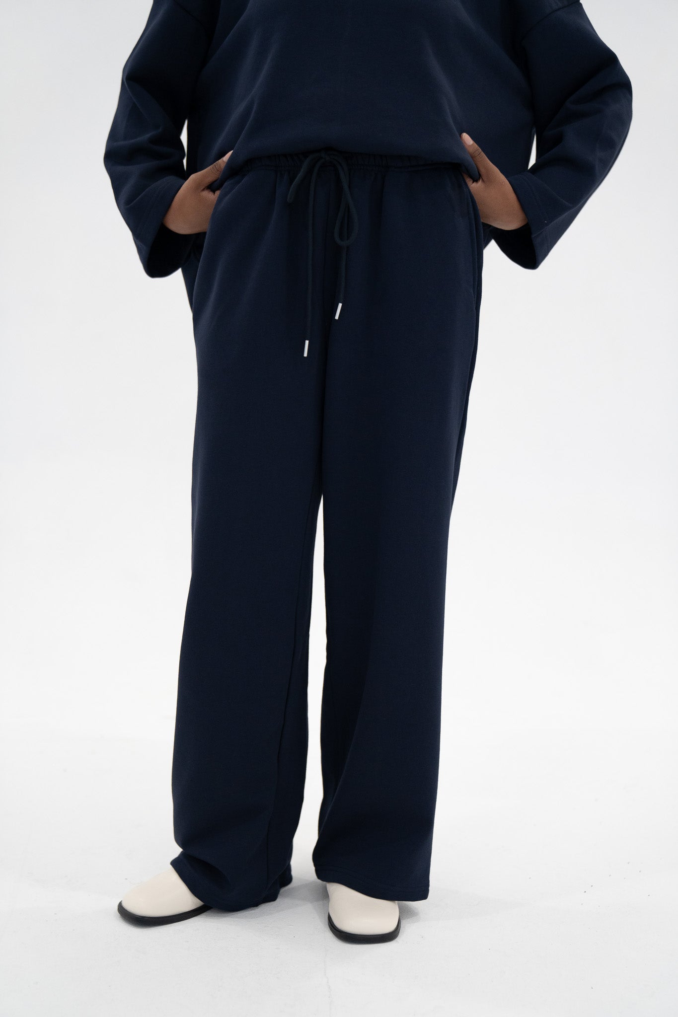 Le Pantalon Jogging Bleu nuit