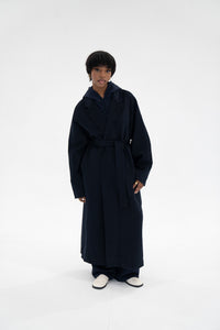 The Black Wool Coat