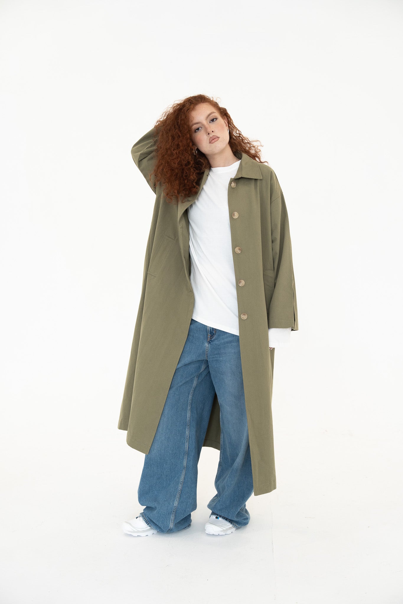 The CAMEL Trench Coat