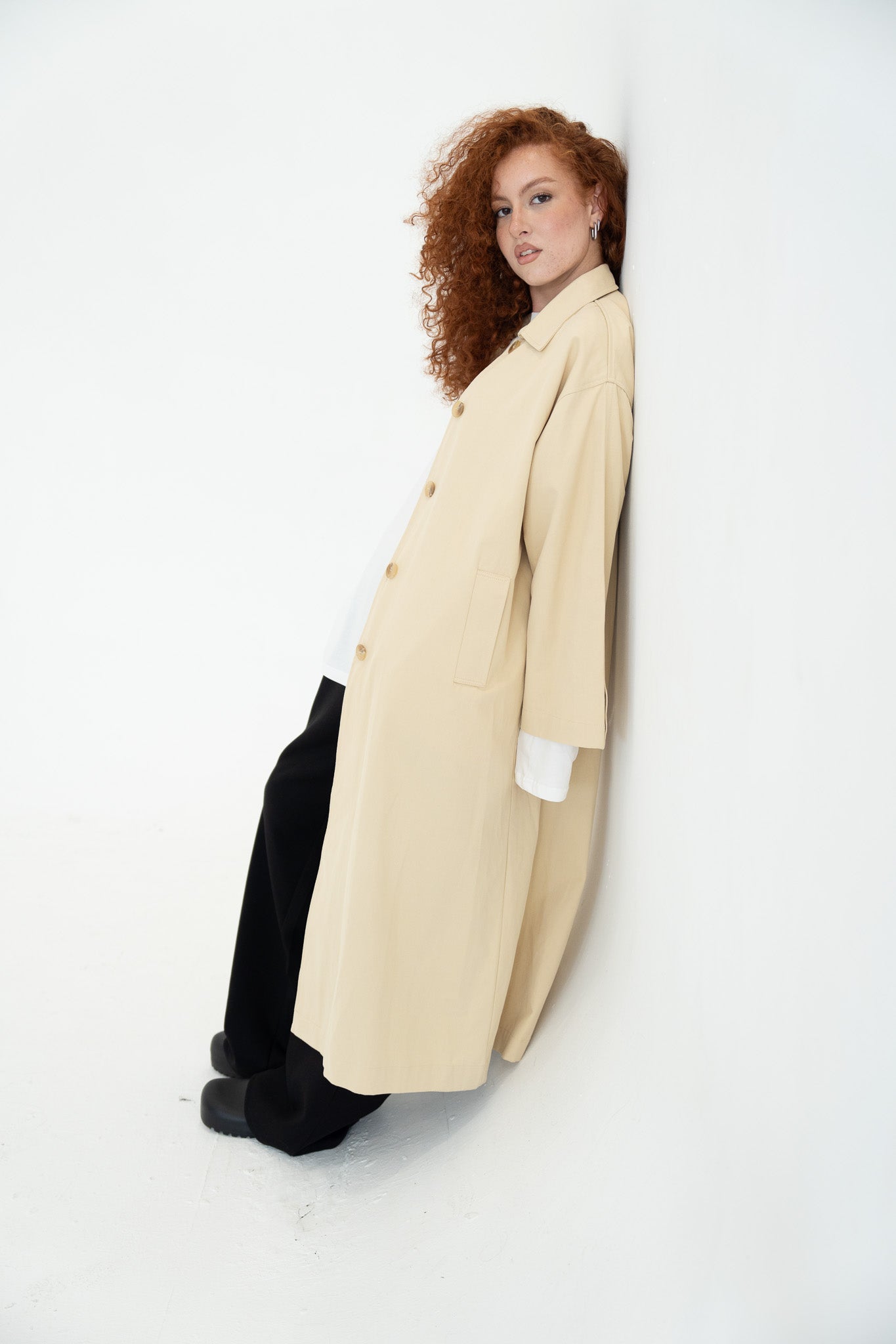 The CAMEL Trench Coat