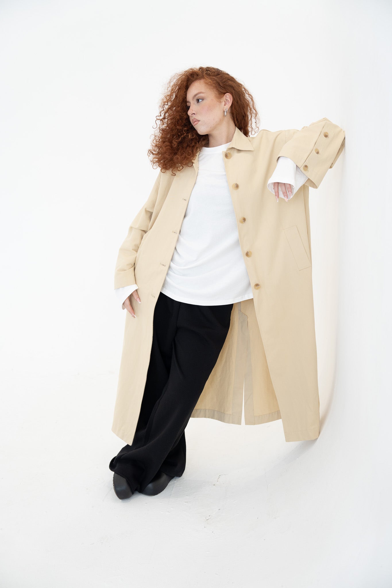 The CAMEL Trench Coat