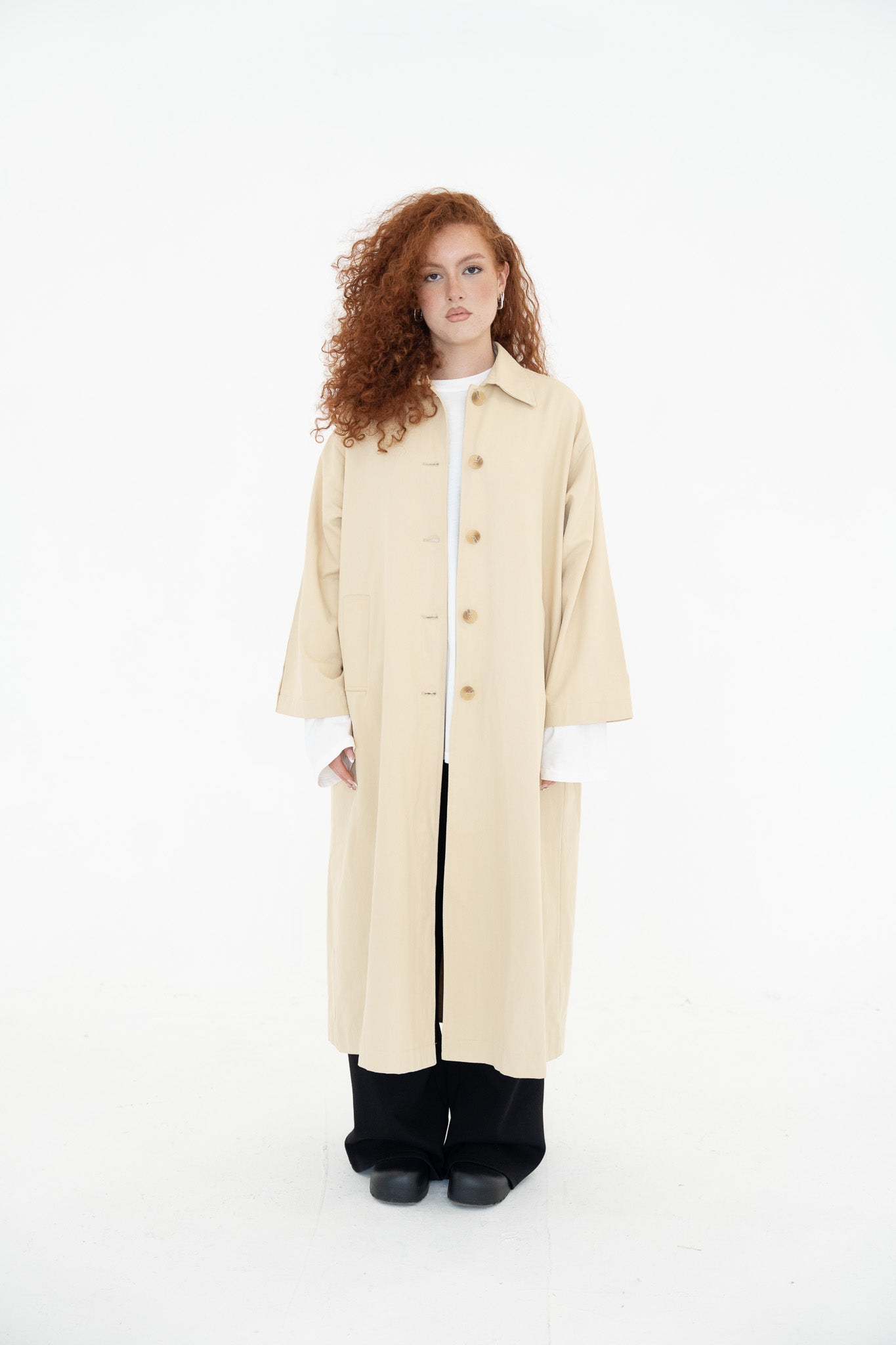 The CAMEL Trench Coat