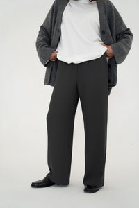 Le Pantalon Classy Gris Anthracite