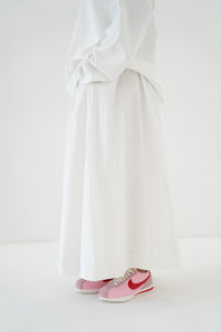 The White KOTON Skirt