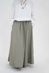 The KOTON Sage Green Skirt