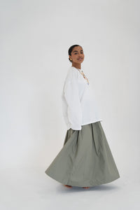 The KOTON Sage Green Skirt