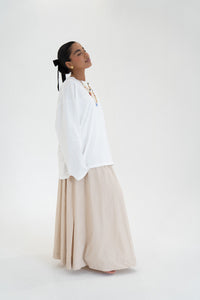 The KOTON Nude Skirt