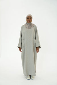 Abaya HEIWA Sage green