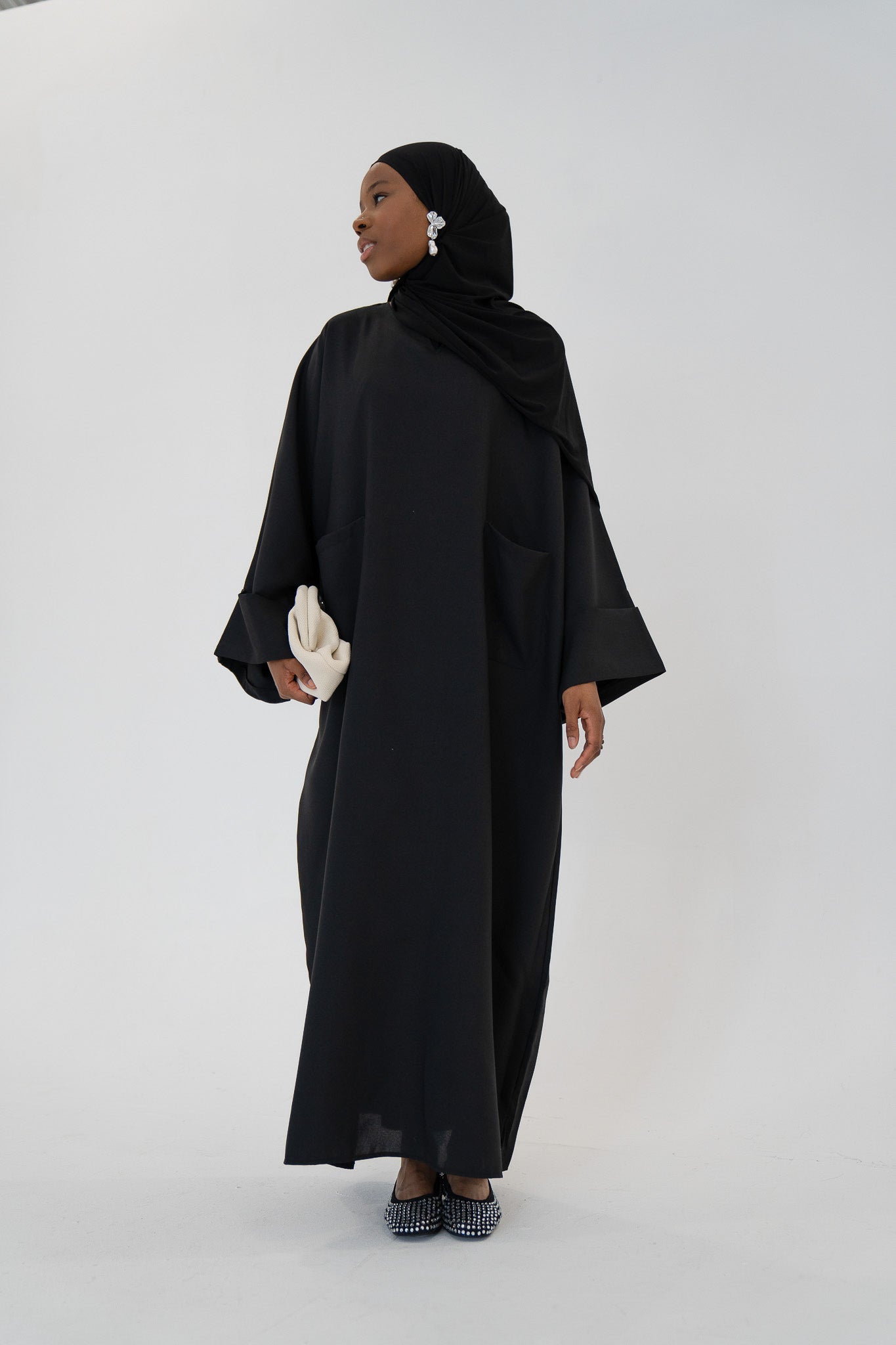 Abaya HEIWA Black