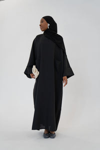 Abaya HEIWA Noir